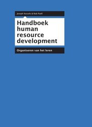 Handboek human resource development organiseren van het leren 111783484904