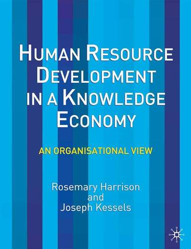 Human Resource Development in a Knowledge Economy 111783485152