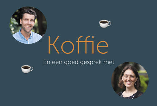 Koffie en een goed gesprek met Saskia 111796972885