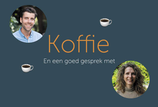 Koffie en een goed gesprek met Suzanne 111797053290