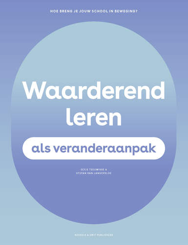 Voorkant Waarderend leren als veranderaanpak 111781849118