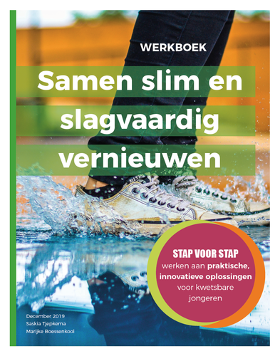 Werkboek Samen Slim en Slagvaardig Vernieuwen 111948877337