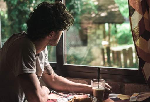 unknown person facing sideways near window 2410571 111944536713