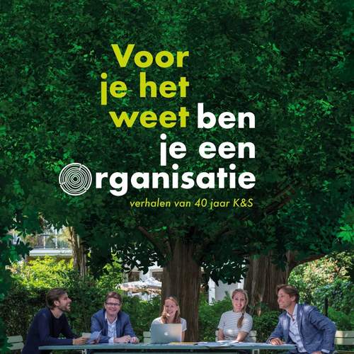 voor je het weet ben je een organisatie 111924586556